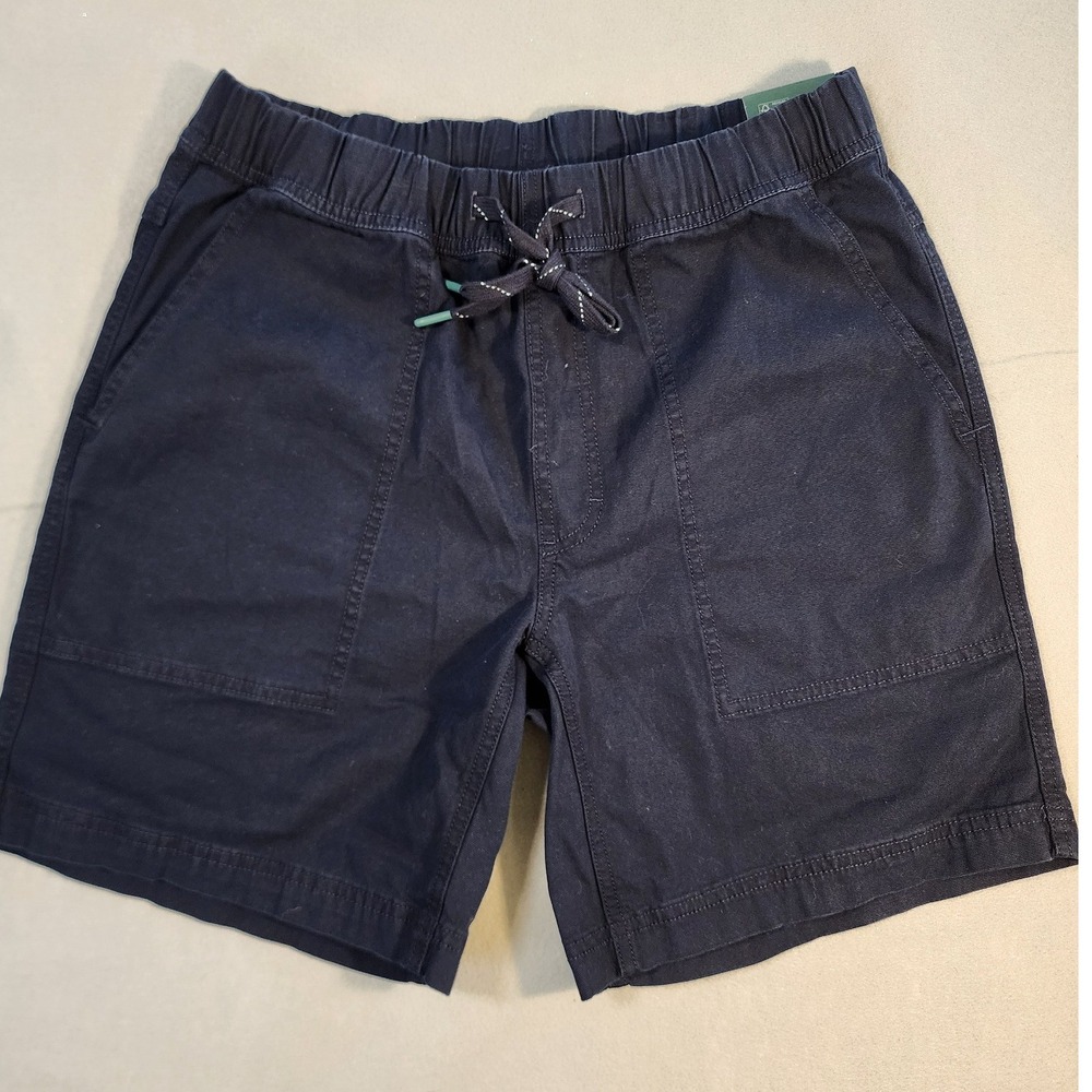 Alpine Design Hike Shorts Mens Small Navy New 7 Inch Inseam Cotton Stretch
